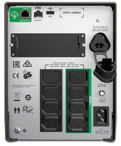 APC SmartConnect UPS 1500 VA UPS winkel