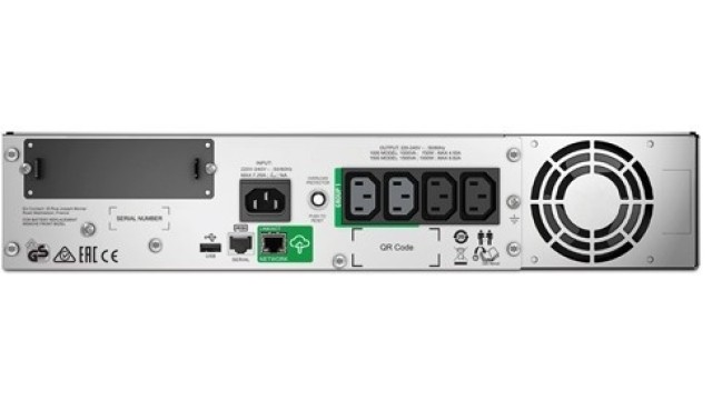 APC SmartConnect UPS RM 1000VA