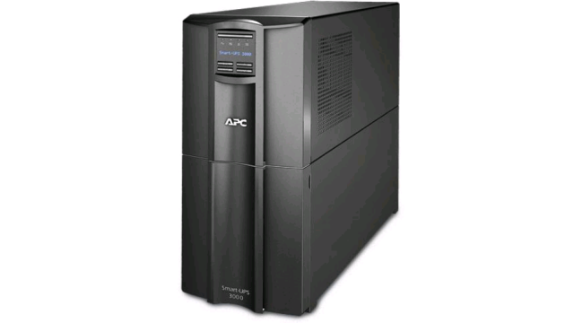 APC SmartConnect UPS 3000 VA